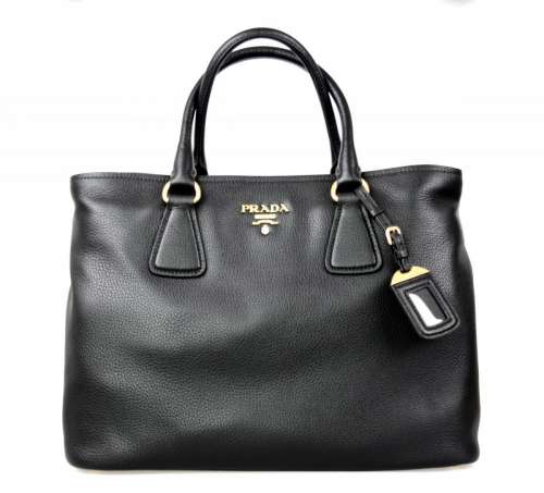 AUTHENTIC LUXURY PRADA SHOULDER BAG HANDBAG 1BA794 BLACK NEW